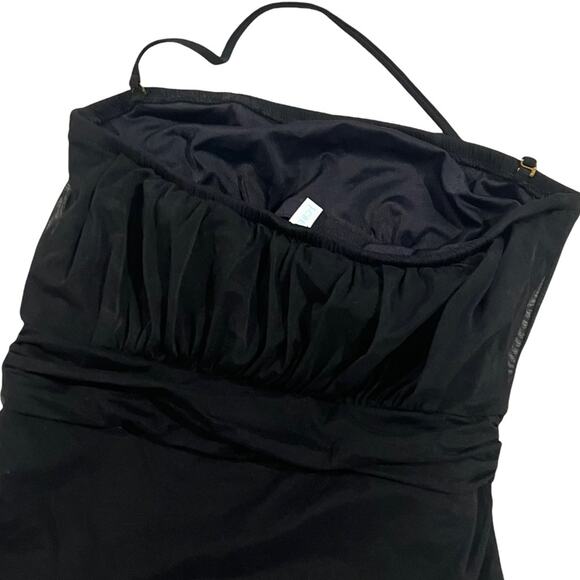 J.Crew Black One-Piece Swimsuit - Picture 4 of 4